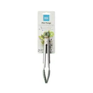 Taylor Eye Witness Sage Mini Stainless Steel Tongs 17cm